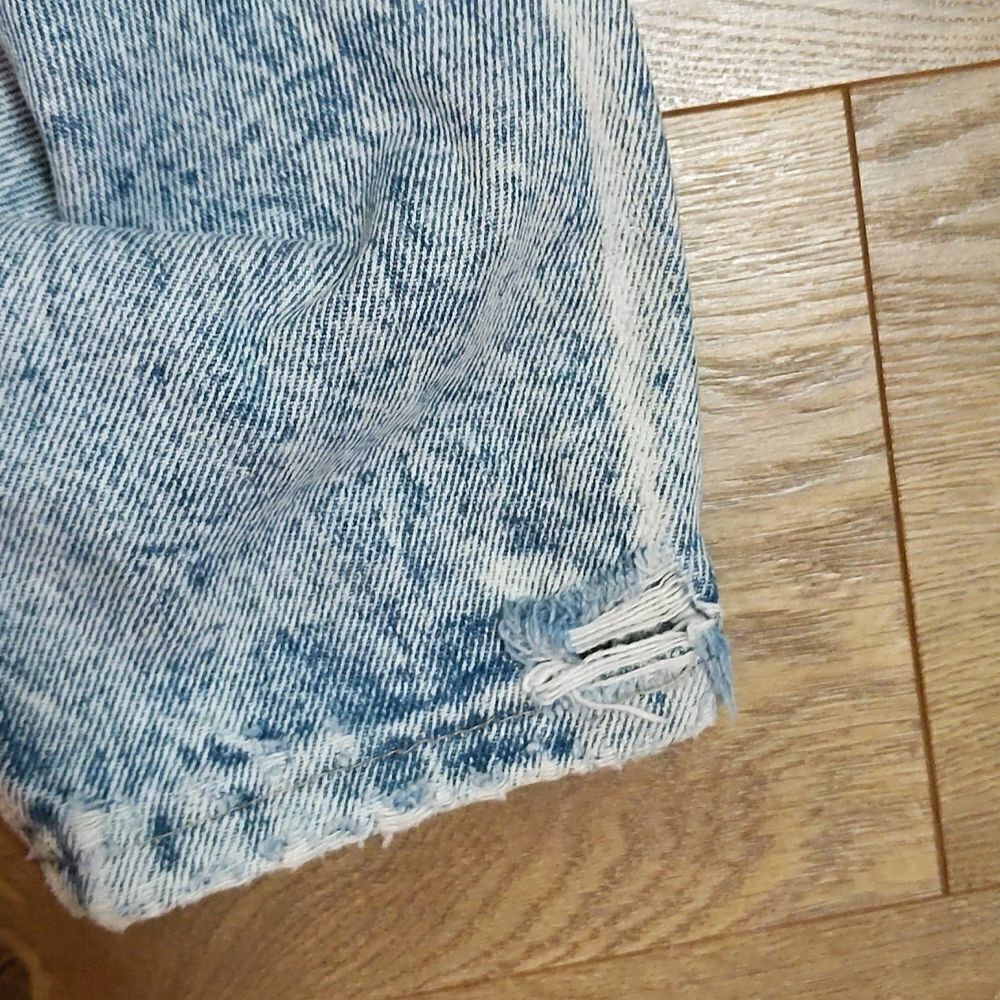 Vintage Acid Wash Bacco Ultra High Rise Mom Jeans - Picture 13 of 16